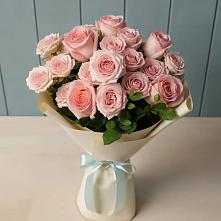 Букет Розовый шарм в Краснощёково