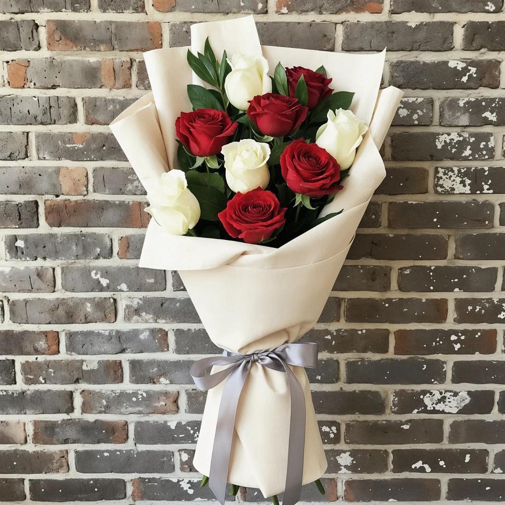 Букет цветов из: Розы в Краснощёково