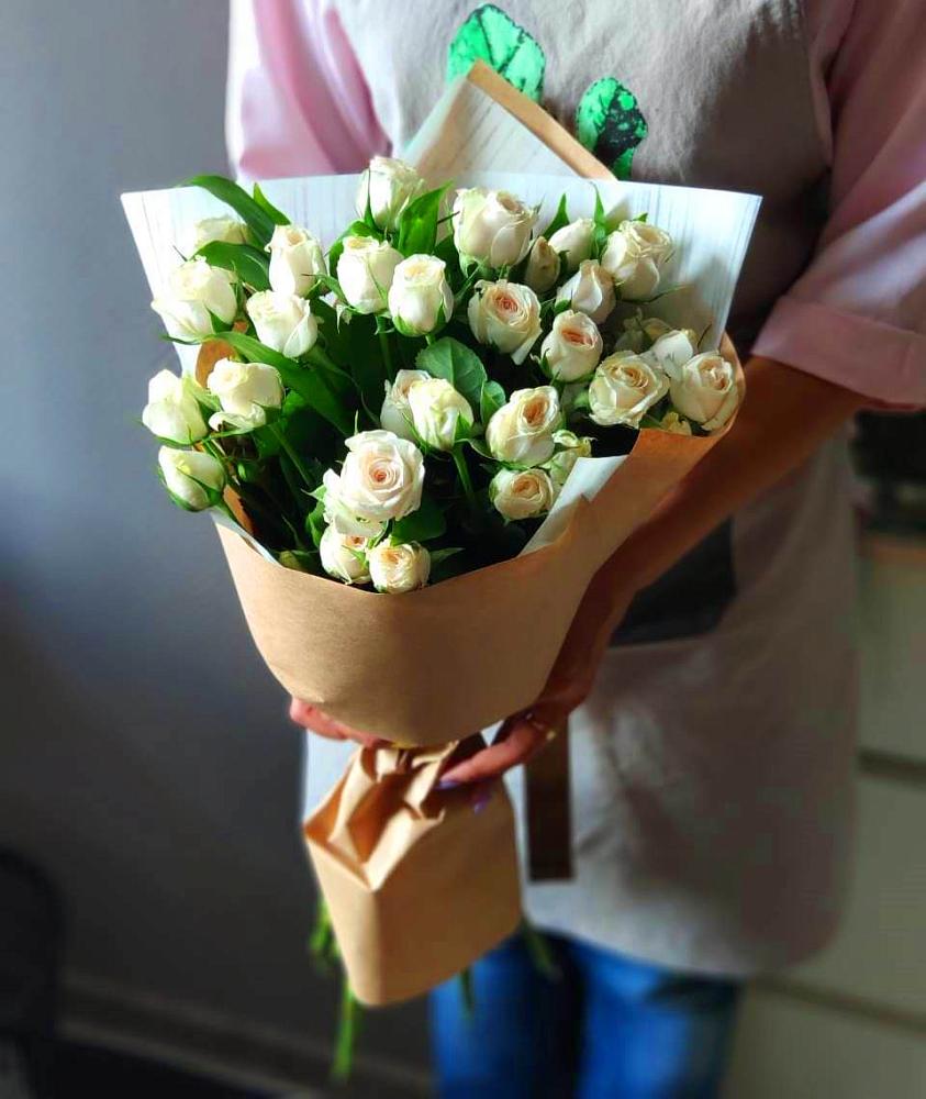 Букет цветов из: Розы в Краснощёково
