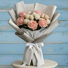 Букет цветов из:  Розы в Краснощёково