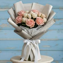 Букет цветов из:  Розы в Краснощёково