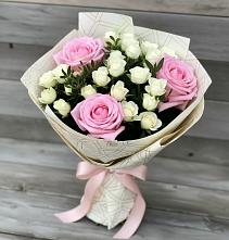 Букет цветов из:  Розы в Краснощёково