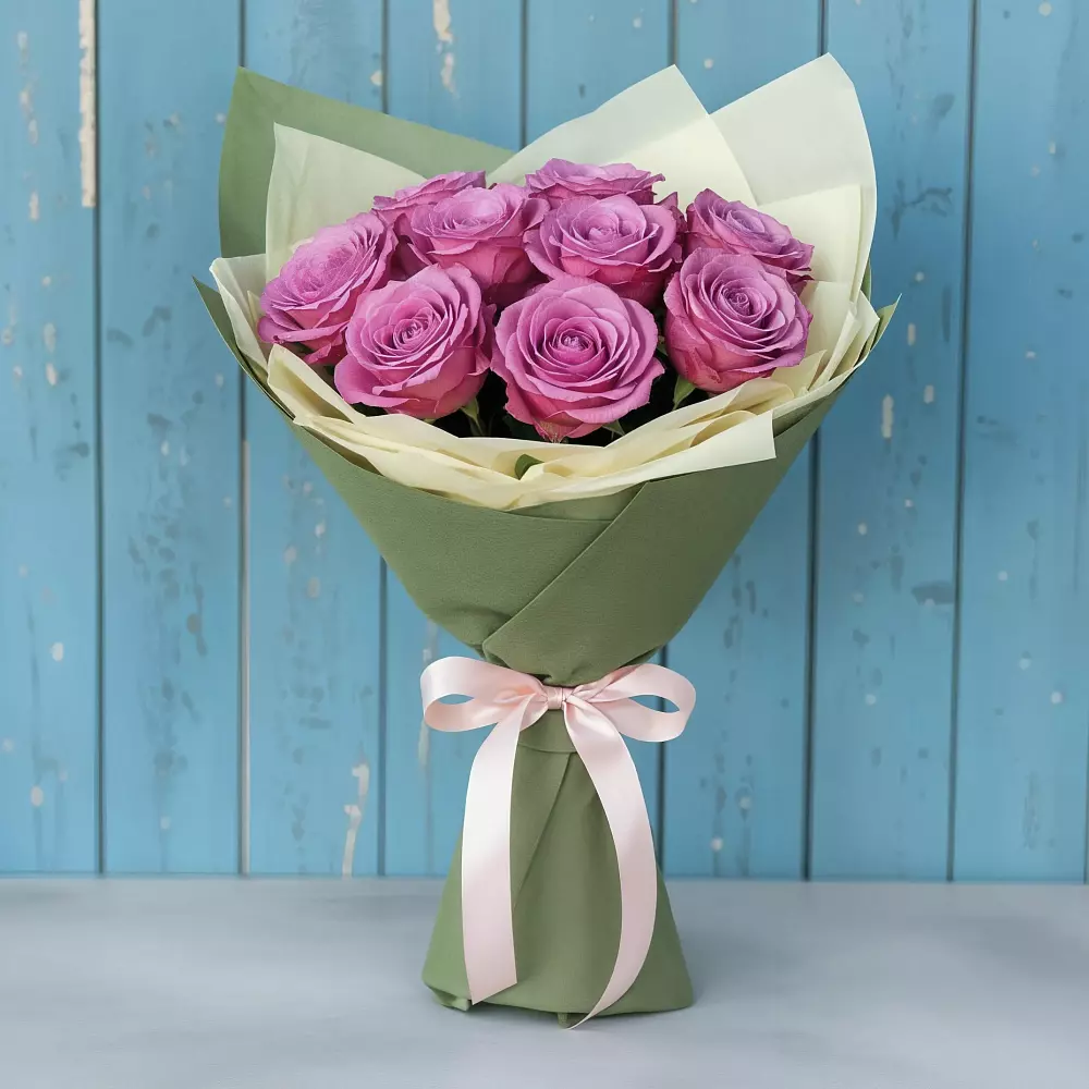 Букет Розы Фёрст Леди в Краснощёково