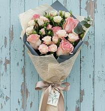 Букет цветов из:  Розы #REPLACE_PRED# Краснощёково