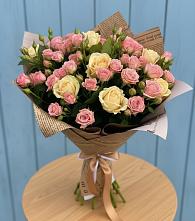 Букет цветов из:  Розы #REPLACE_PRED# Краснощёково