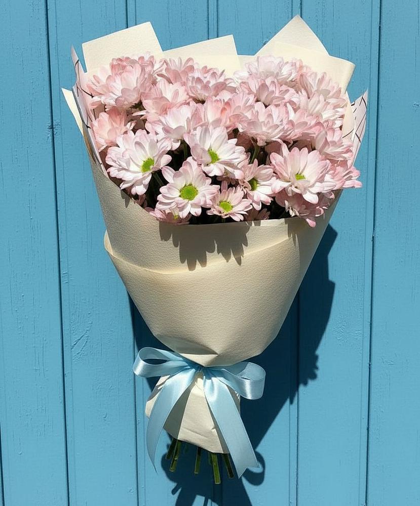 Букет цветов из: Хризантемы в Краснощёково