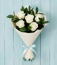 Букет цветов из:  Розы в Краснощёково