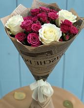 Букет цветов из:  Розы в Краснощёково