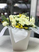 Цветочная композиция из Розы  в Краснощёково