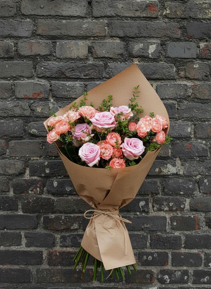 Букет цветов из: Розы в Краснощёково