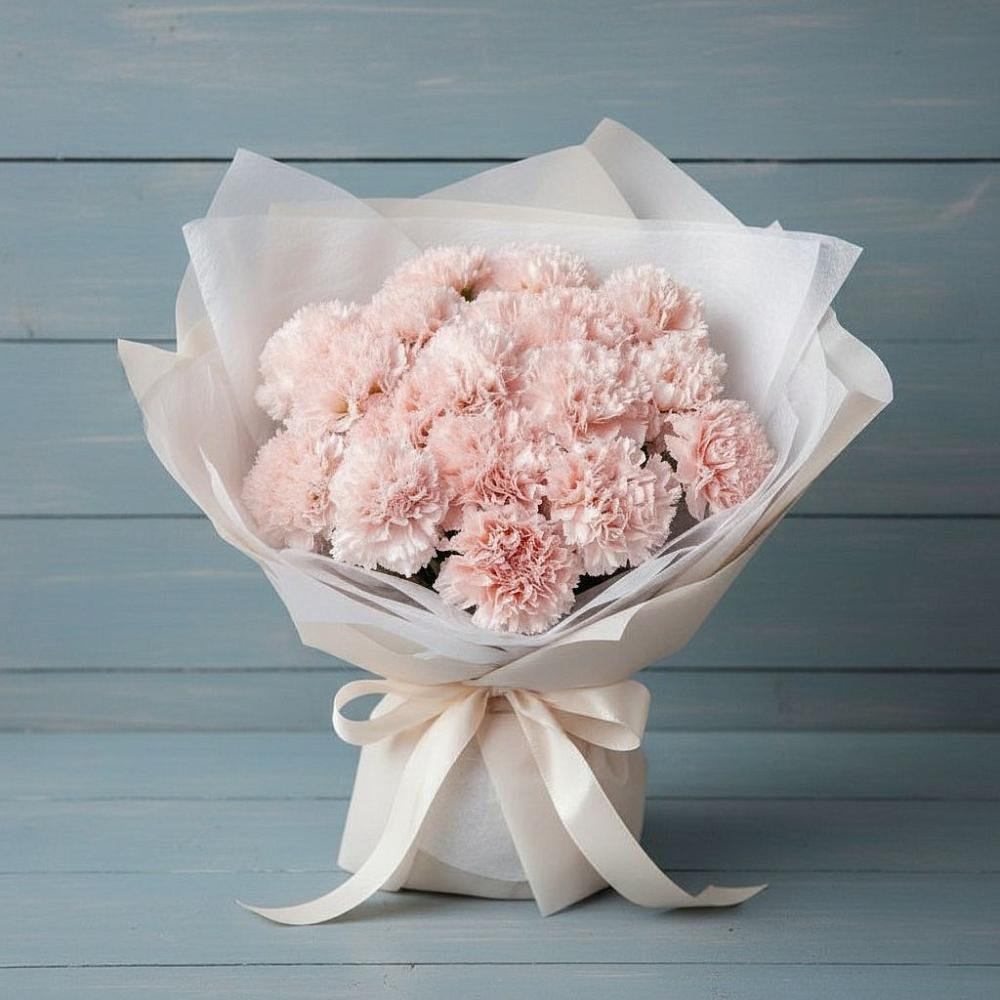 Букет цветов из: Гвоздики в Краснощёково