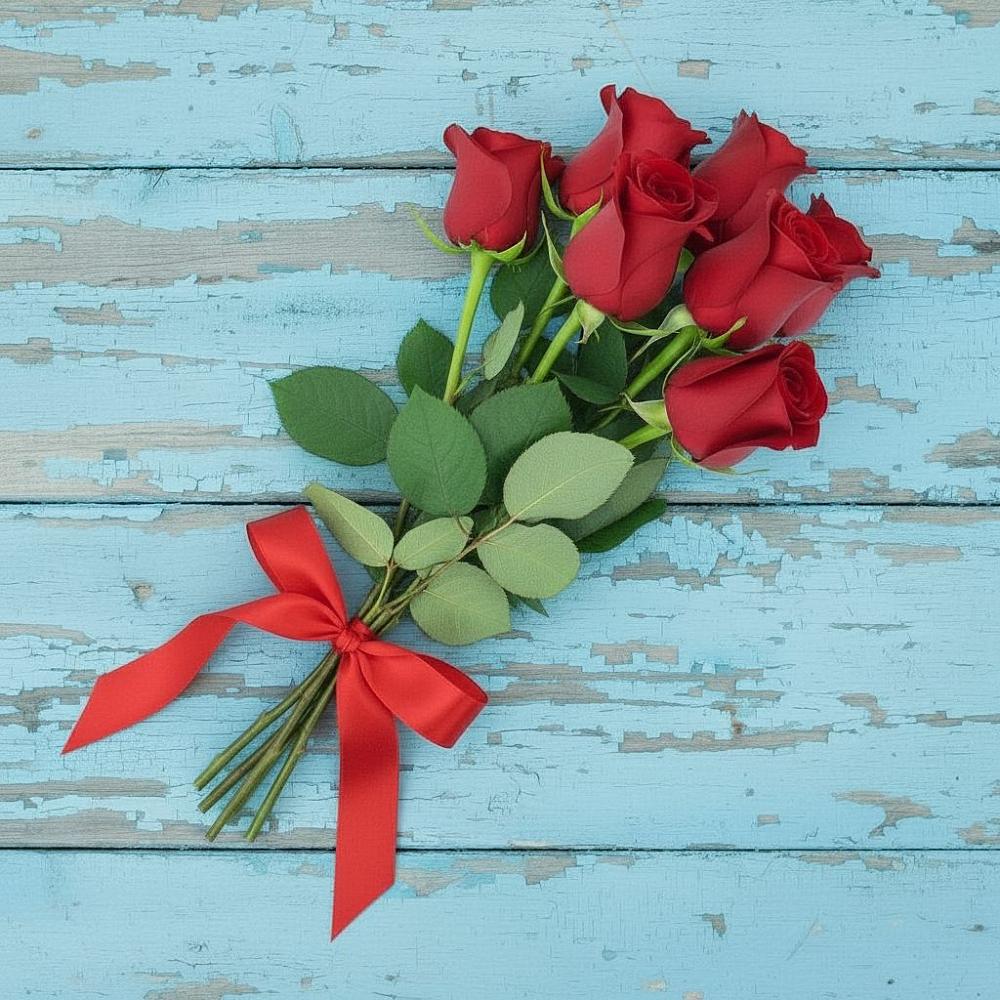 Букет Красные розы в Краснощёково
