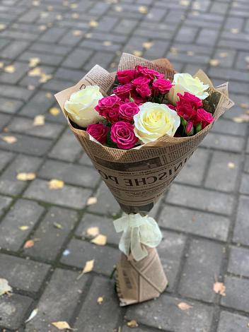 Букет цветов из: Розы в Краснощёково