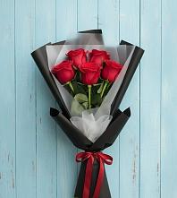 Букет цветов из:  Розы в Краснощёково