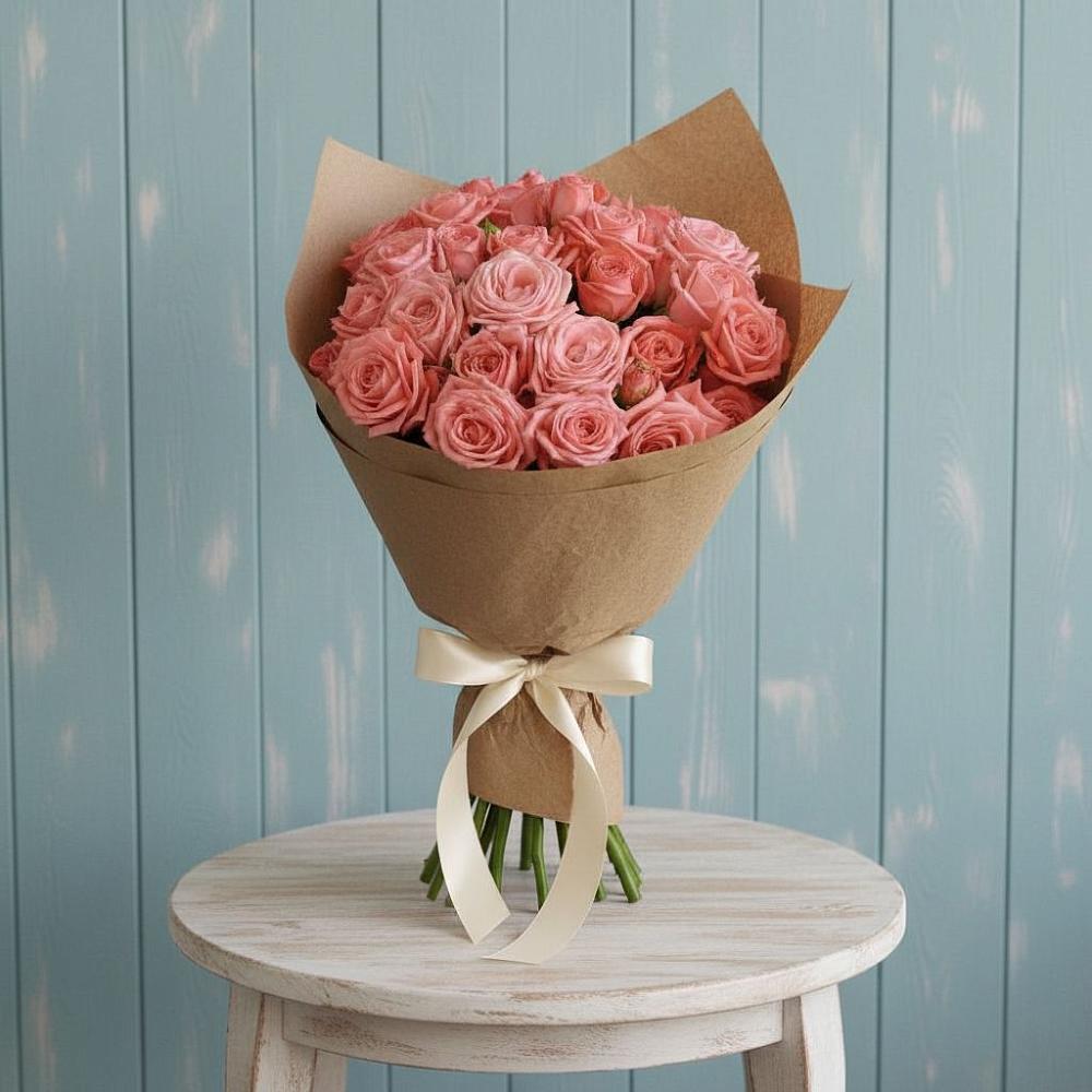 Букет цветов из: Розы в Краснощёково