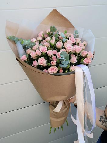 Букет цветов из: Розы в Краснощёково