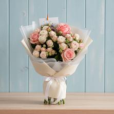 Букет цветов из:  Розы в Краснощёково