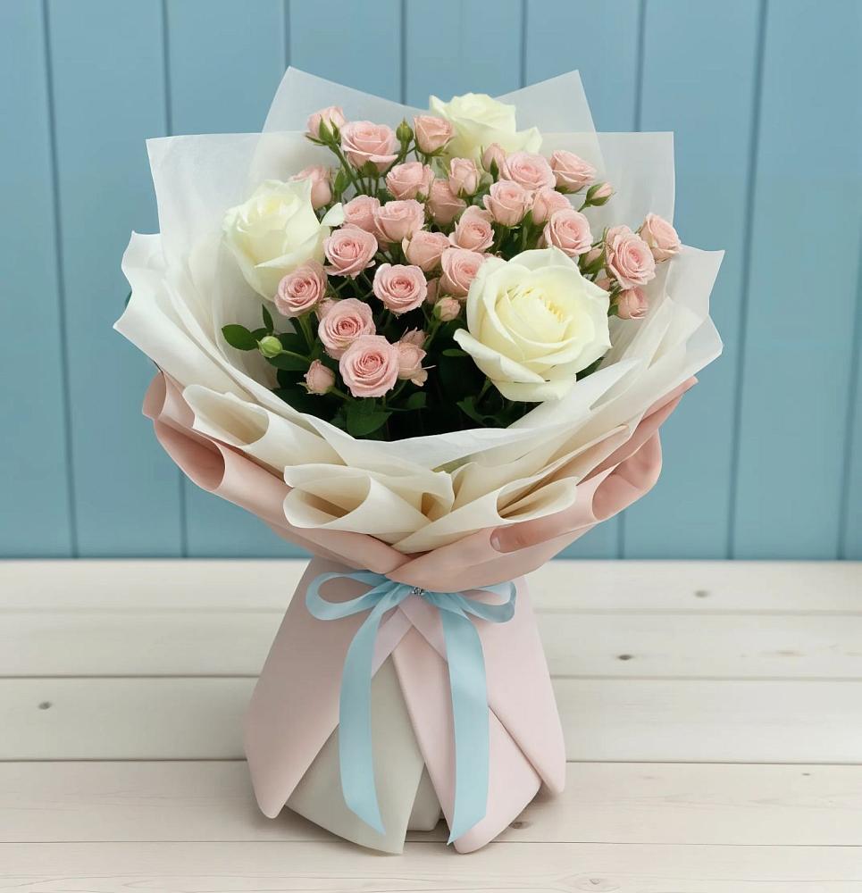 Букет цветов из: Розы в Краснощёково