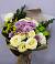 Букет цветов из: Хризантемы, Розы, Гвоздики и Герберы в Краснощёково
