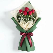 Букет цветов из:  Розы в Краснощёково