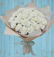 Букет цветов из:  Гвоздики в Краснощёково