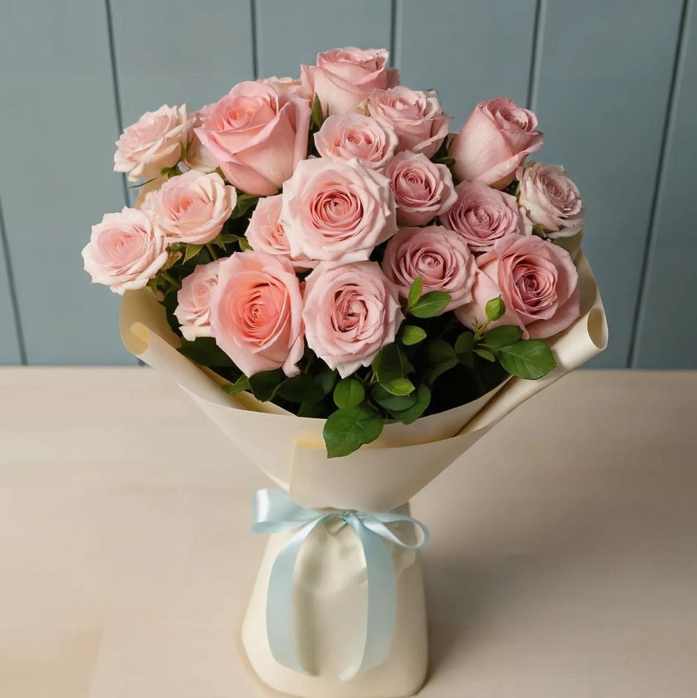 Букет Розовый шарм в Краснощёково