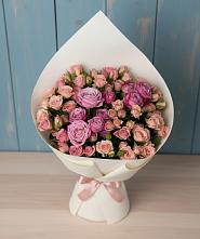 Букет цветов из:  Розы #REPLACE_PRED# Краснощёково