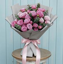 Букет цветов из:  Розы #REPLACE_PRED# Краснощёково